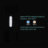 MECCANIXITY 2Pcs Magnetic Stirrer Mixer Stir Bar Rod 40mm(1.57") x9mm with PTFE Coating Magnet White for Laboratory