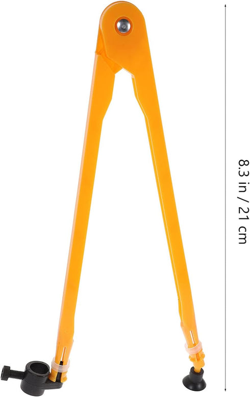 Teaching Compass, Plastic Whiteboard Compass for Drawing Math Geometry on Teacher Aids