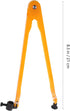 Teaching Compass, Plastic Whiteboard Compass for Drawing Math Geometry on Teacher Aids