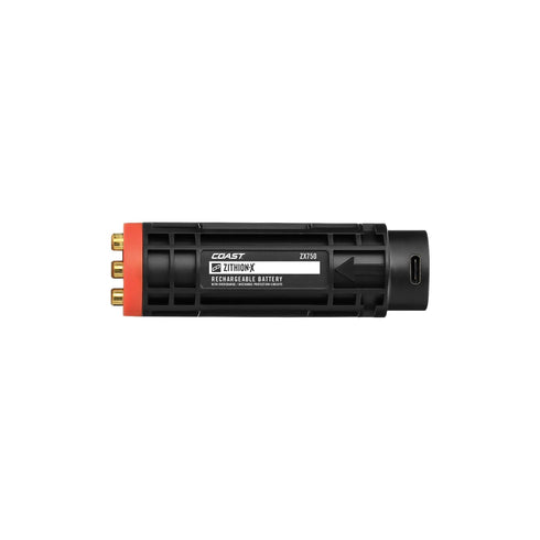 Coast ZX750 Rechargeable Battery for The GX20, HP8R, and A25R Flashlights