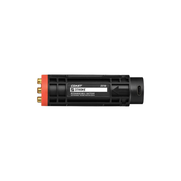 Coast ZX750 Rechargeable Battery for The GX20, HP8R, and A25R Flashlights