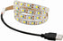 ausuky 5V USB LED Strip Light White TV Backlight Lamp Self Adhesive Flexible
