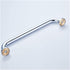 XXSLY 12-Inch 20 Inch) Grab Bars Shower Handle Hotel/Motel/Home Shower Safety, Solid Brass, Polished Chrome, Heavy-Duty