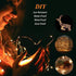 2-Pack 200 8 LED Solar Fairy Lights Outdoor, Upgraded Oversize Lamp Beads & Super Bright Solar String Lights Outoor