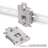 Pr5Mec00 Stainless Steel DIN Rail Mounting Clip for Solid State Relay