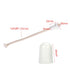 Alcohol Lamps Wick, 10pcs Cotton Wick with 1 Porcelain Wick and 1 Plastic Cap for Glass Alcohol Burner Lamp Accessories