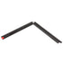Folding Ruler, Aluminum Alloy 0-300mm Measurement Range Simple Angle Measurement Ruler for Artists