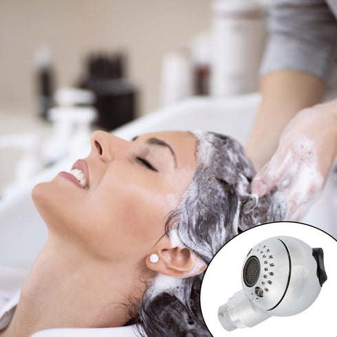 Joyzan Salon Shampoo Bowl Spray Head, Pedicure Chair Sparyer Shower Head Sink Faucet Attachment Replacement Part Side