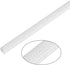 uxcell Silicone Rubber Fiberglass Insulation Retardant - Self-extinguishing Sleeving 5mmx5M White