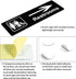 FZSWWH 10X3 Inch Set Self Adhesive Sign for Door Acrylic Plastic Men Restroom Sign with Mens Changing Table Icon Sign