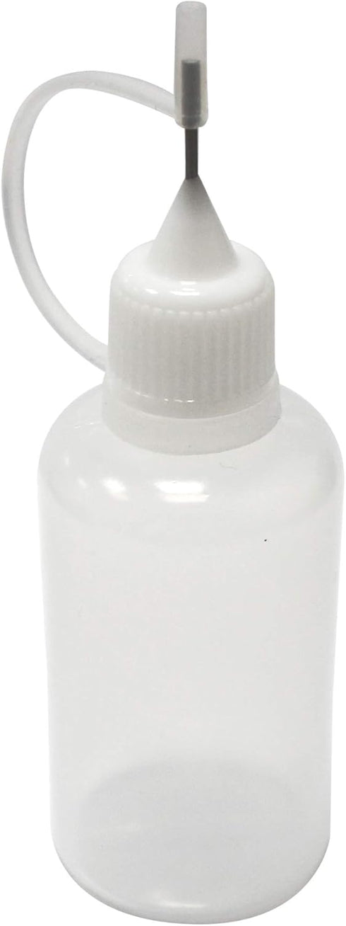 Kang&Chang 20pcs Squeezable Plastic Bottles, 30ml with Steel Needle Dropper and Childproof Cap for Liquid
