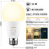 Bulb 2.4GHz A19 12W Bulb Soothing,12W 1000lm,100W Equivalent,Dimmable 1% 100% 2700-6500K,1 Bulb LED with a Remote