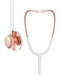 Rose Gold Stethoscope - Gift for Nurses, Doctors, Medical Students, Dual Head for Home Health Use with Accessories