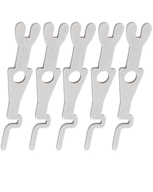 (5Pcs) 55500-PRT Fork Type Suitable for Locking Switches, Electrical Switches, Tamper-Resistant Switch Keys.