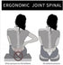 Comfort4U Tailbone Orthopedic Memory Foam Seat Cushion for Car seat - Office Chair - Gaming Chair - Boat seat - Cushion