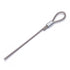200PCS 1/16" Aluminum Crimping Loop Sleeve, Cable Ferrule Wire Rope Sleeves