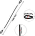 4 Pcs Stainless Steel Wire Cable with Loops, 20 Inch Vinyl Coated Wire Rope for Outdoor Travel