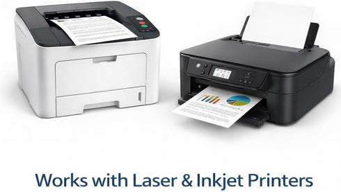 O2ktb 8.5 14 Inch, 92 20 lb, 1 (500 Legal Size Copy Paper x Bright White, Smooth Surface Printer Paper, Reliable