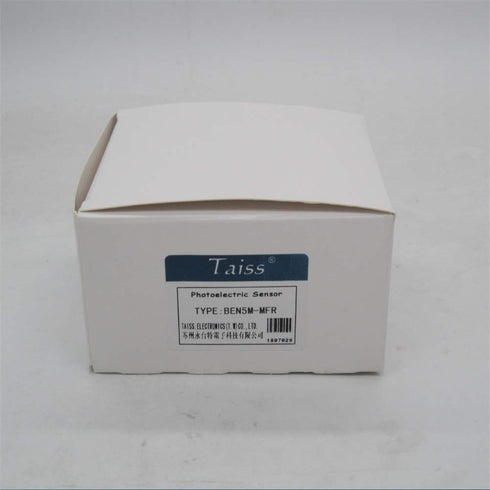 12-240VDC 24-240VAC 5M BEN5M Taiss/Indoor Wall Mounted Photoelectric Beam Sensor Retroreflective photoelectric Sensor