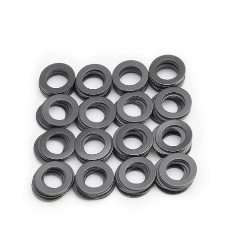 Model 1985 PTFE Coated Nylon Washers, 5x8x0.5mm (Set of 100Pcs) for Traxxas RC Vehicles with Ball Bearing Spacers