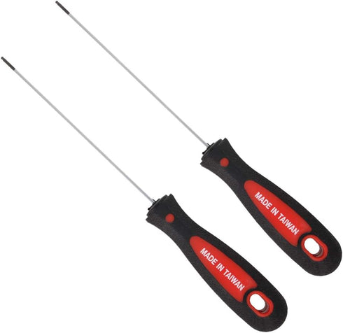 Utoolmart 1.5mm x 100mm Ball Head Precision Screwdriver, Hex Design Wrench, Hand Tool (2Pcs)