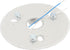5.3 Inch 15W 3CCT 3000K 4200K 6500K Dioche Ceiling Fan LED Light Replacement Round Retrofit Kit Aluminum PC Warm