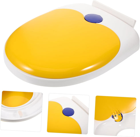 Boy Girl u Shaped Potty Training Seat for Boys and Girls Comfortable Boy Girl Toilet Seat Reusable Design Smooth Fits