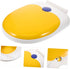 Boy Girl u Shaped Potty Training Seat for Boys and Girls Comfortable Boy Girl Toilet Seat Reusable Design Smooth Fits