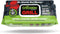 Crocodile Cloth Grill Cleaning Wipes, 80 Biodegradable (15" x 10"), Safe on Skin & Multiple Surfaces