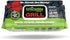 Crocodile Cloth Grill Cleaning Wipes, 80 Biodegradable (15" x 10"), Safe on Skin & Multiple Surfaces
