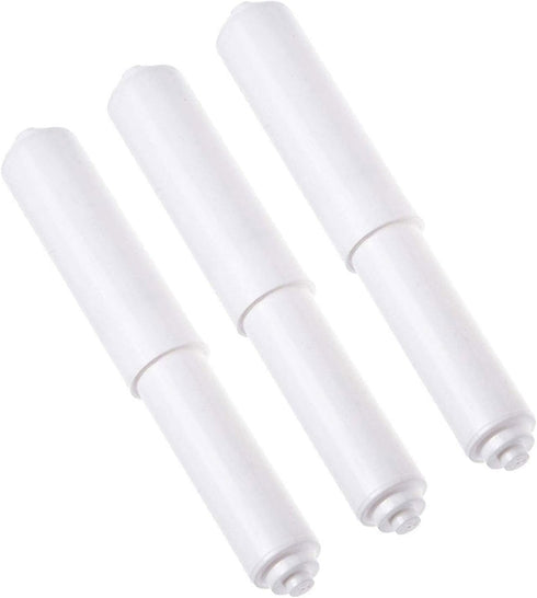 XIAHIOPT (Pack of 3) Holder Roller Telescopic Roller Bathroom Tissue Holder &Convenient Bathroom