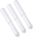 XIAHIOPT (Pack of 3) Holder Roller Telescopic Roller Bathroom Tissue Holder &Convenient Bathroom
