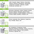 Worldwide Portable Universal Power Adapter, All in One International Travel Wall Charger for USA EU UK Outlets