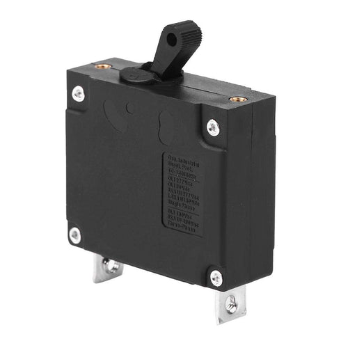 Circuit Breaker, DC/AC Manual ON/Off Toggle Reset Switch, Safety Mini Circuit Breaker 15A 20A 25A 30A