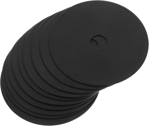 BESPORTBLE 10pcs Lamp Covers Circles for Table Floor Lamps Sturdy Iron Shade