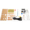 DIY Frequency Tester Module Kit, 1Hz-50MHz Frequency Counter with Housing for Crystal Oscillator