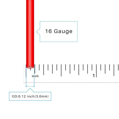 16 10 5 16 BNTECHGO Gauge Silicone Wire Kit Color Each ft Flexible AWG Stranded Tinned Copper Wire