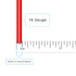 16 10 5 16 BNTECHGO Gauge Silicone Wire Kit Color Each ft Flexible AWG Stranded Tinned Copper Wire