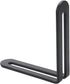 4 (3.15x3.15in Xiaoyztan Pcs Stainless Steel Reinforced L-Shape Corner Brackets Slotted Adjustable Corner Braces