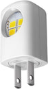 Generic Auto Dusk to Dawn Night Light - Plug in LED Wall Lamp with Smart Sensor, Energy Efficient Compact ABS Room