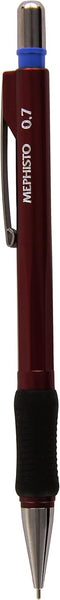 KOH-I-NOOR Mephisto Mechanical Pencil - For Use With 0.7mm Lead (Sold Separately), Red