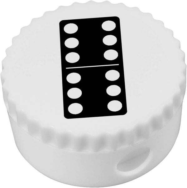 Azeeda 'Domino Game Tile' Compact Pencil Sharpener (PS00052521)