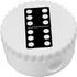 Azeeda 'Domino Game Tile' Compact Pencil Sharpener (PS00052521)
