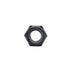 binifiMux 10Pcs M10 x 1.5mm Black Hex Nylon Insert Self Lock Nuts, Zinc Plated Carbon Steel