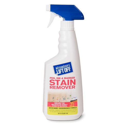 Motsenbocker's Lift Off Pen - Ink, Marker Stain Remover, 22 oz, Pack of 1