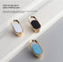 SANCHAKOU 6Pcs 16Mmk Zinc Alloy Drawer Pulls Bedside Cabinet Handle Bathroom Cabinet Wine Cabinet Cabinet Door Handle