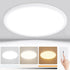 Modern 16'' Led Ceiling Light Fixture, 0.67 Inch Ultra Thin Flush Mount,