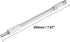 uxcell 1/4-Inch Drive x 8-Inch Flexible Socket Extension Ratchet by uxcell