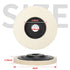 4 Inch Premium Wool Felt Polishing Disc for 5/8 Angle Grinder, Very-Fine Buffing Wheel for Metal Work