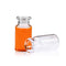 20 mm Borosilicate Glass Headspace Vial, 10 ml Capacity, Flat Bottom, Beveled Finish, 22.5x46 mm, Pack of 100